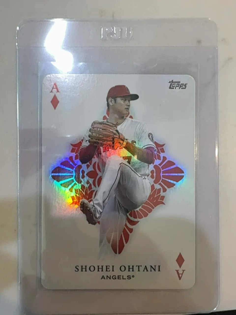 Topps Shohei Ohtani Card Suit Ace of Diamonds Insert
