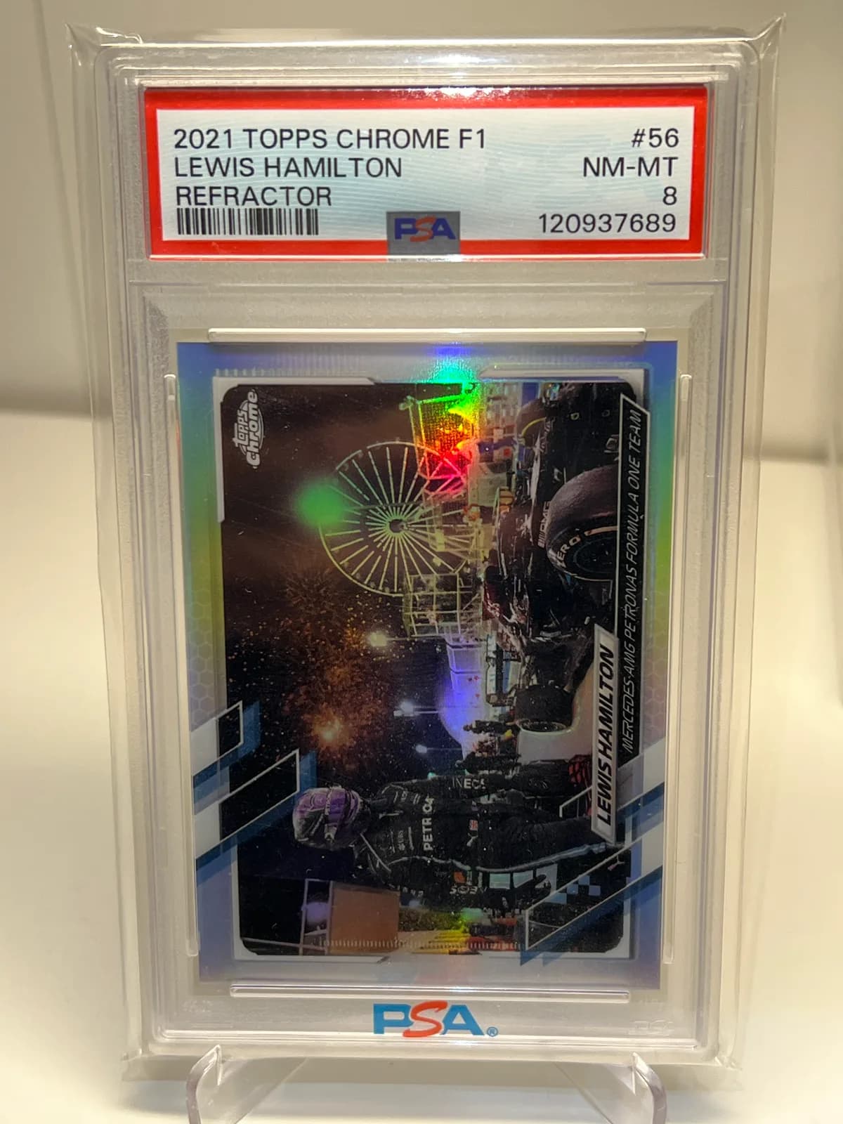 Topps Chrome Formula 1