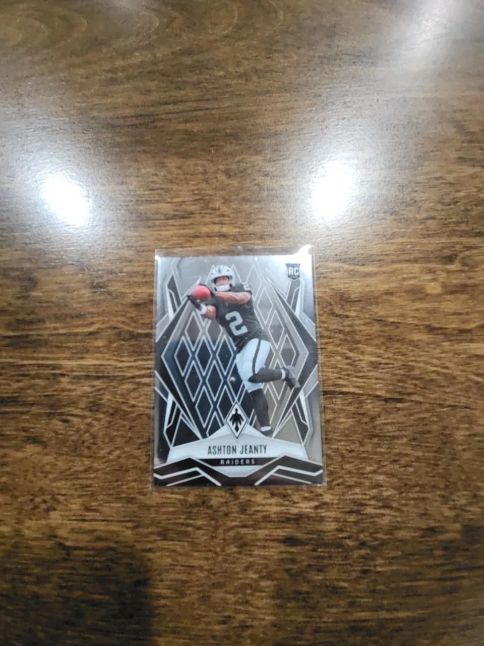 Ashton Jeanty Rookie Card - Las Vegas Raiders