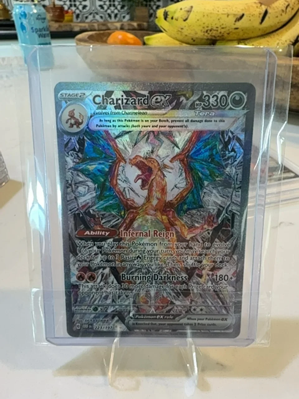 Charizard ex #223/197 (Scarlet & Violet Base Set)