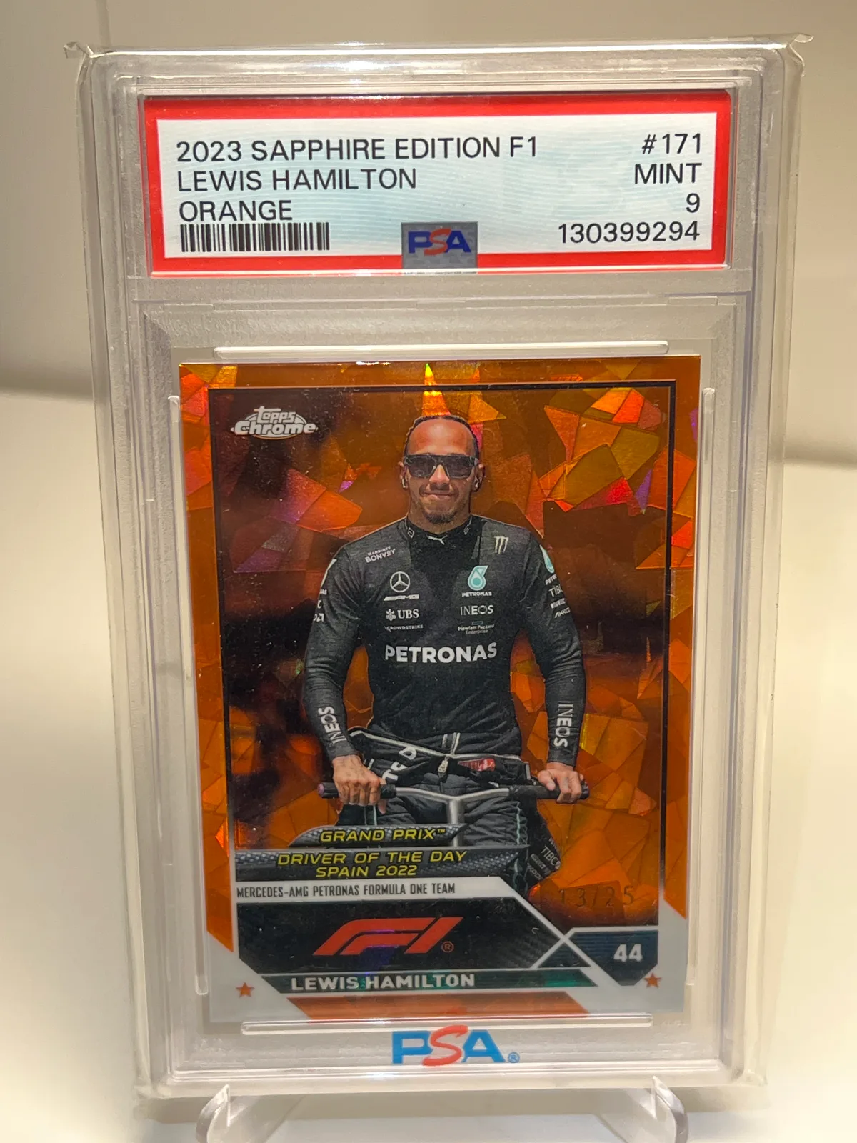 Formula 1 Sapphire