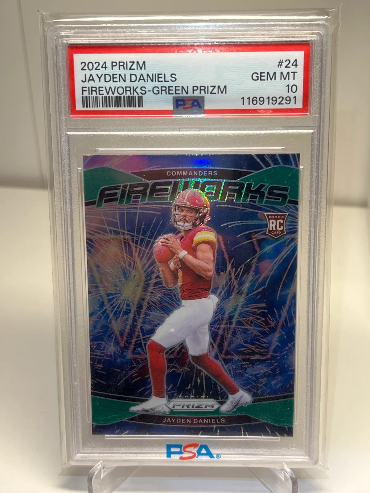 Fireworks-Green Prizm