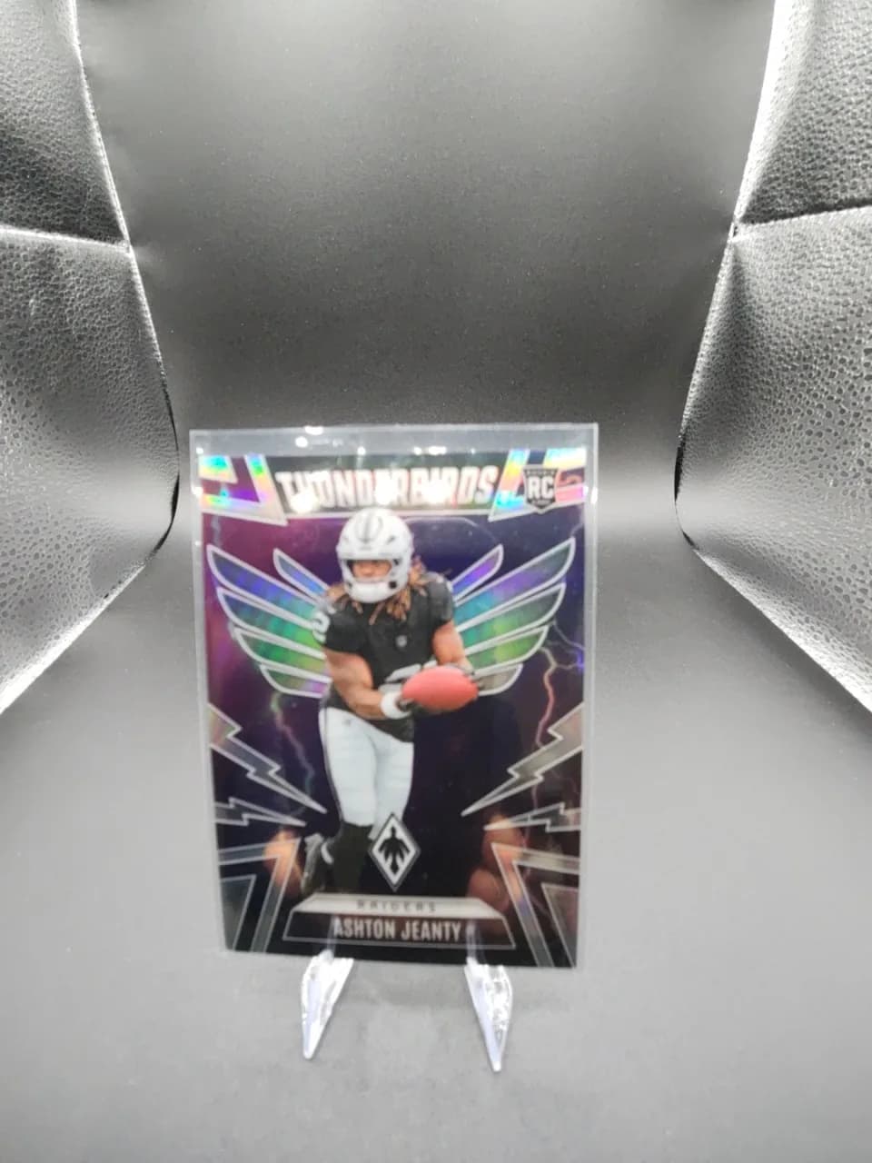 Ashton Jeanty Thunderbirds Rookie Card - Las Vegas Raiders