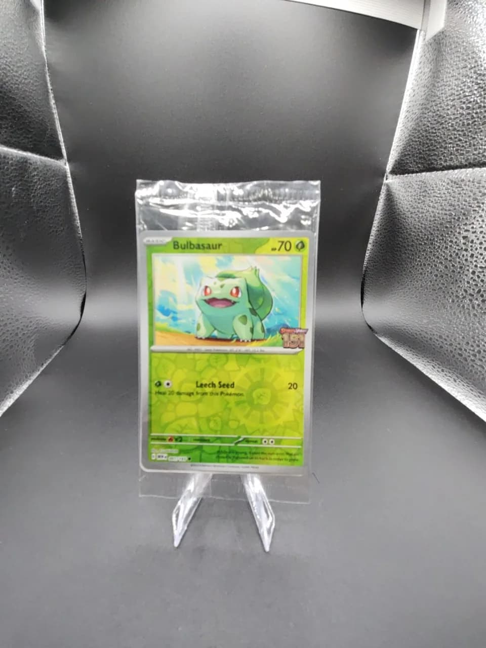 2023 Pokémon Scarlet & Violet 151 Bulbasaur #001/165
