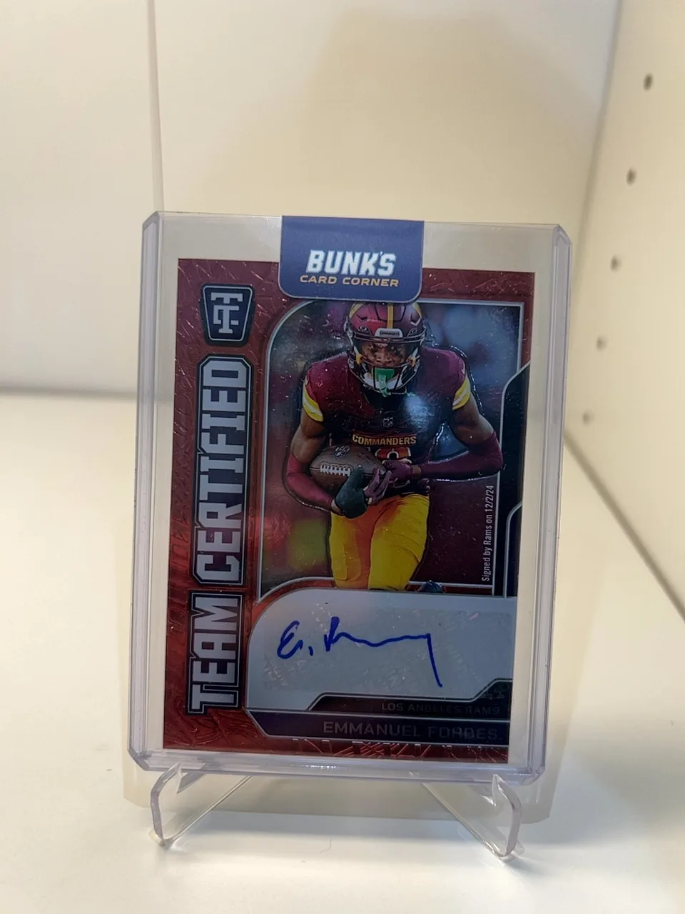 NFL Autograph