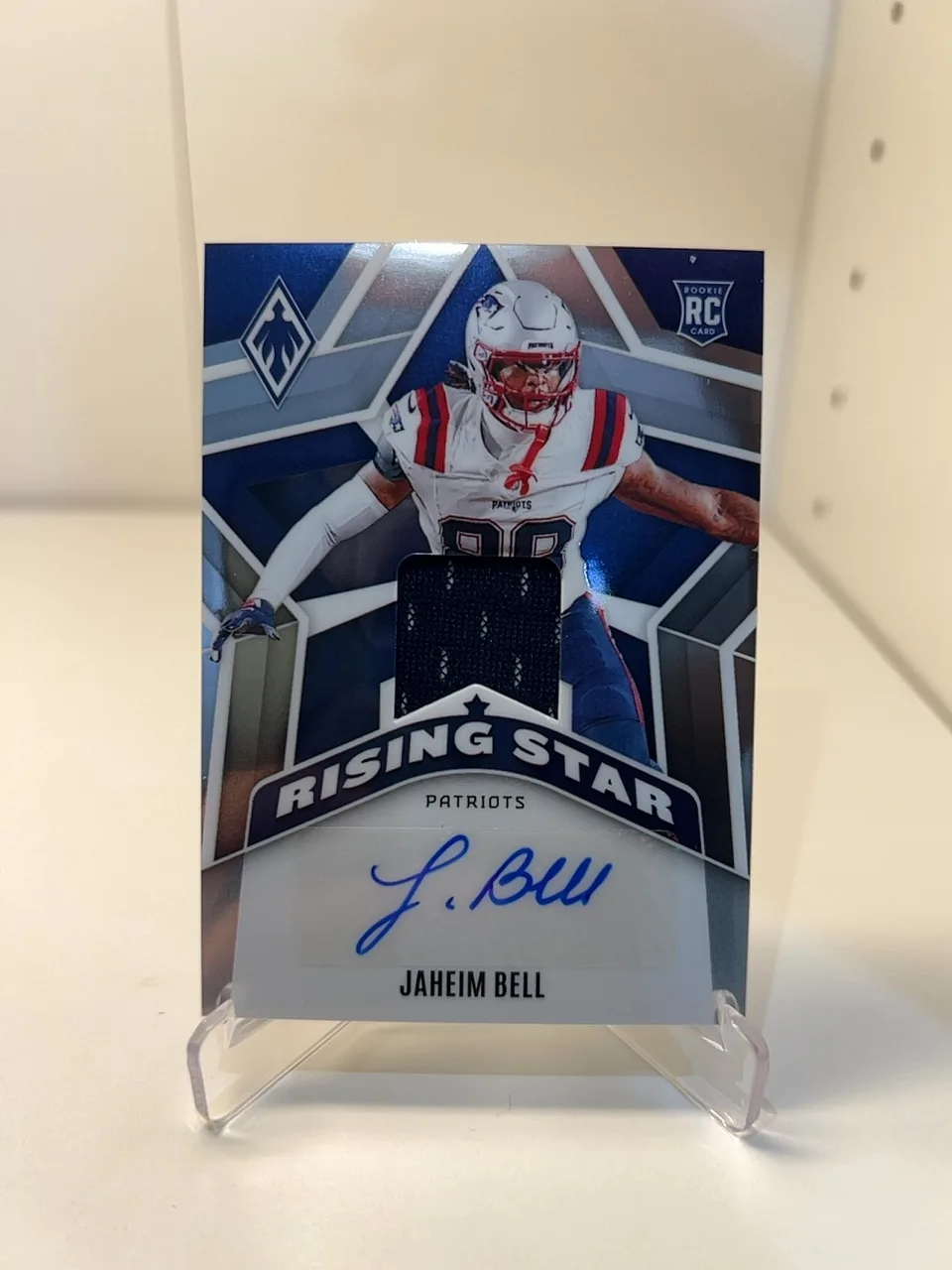 NFL Patch Autograph