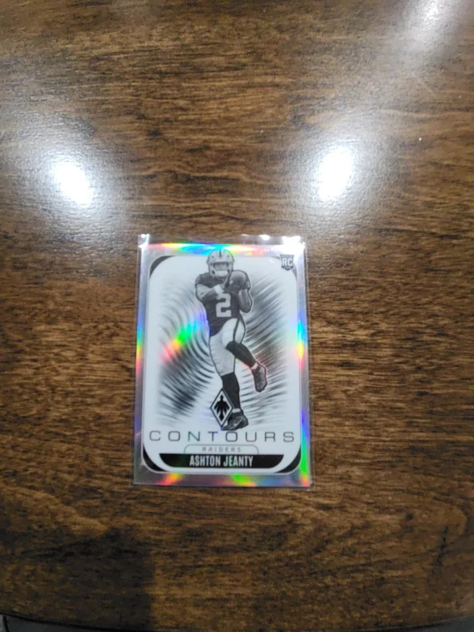 Panini Contours Ashton Jeanty RC